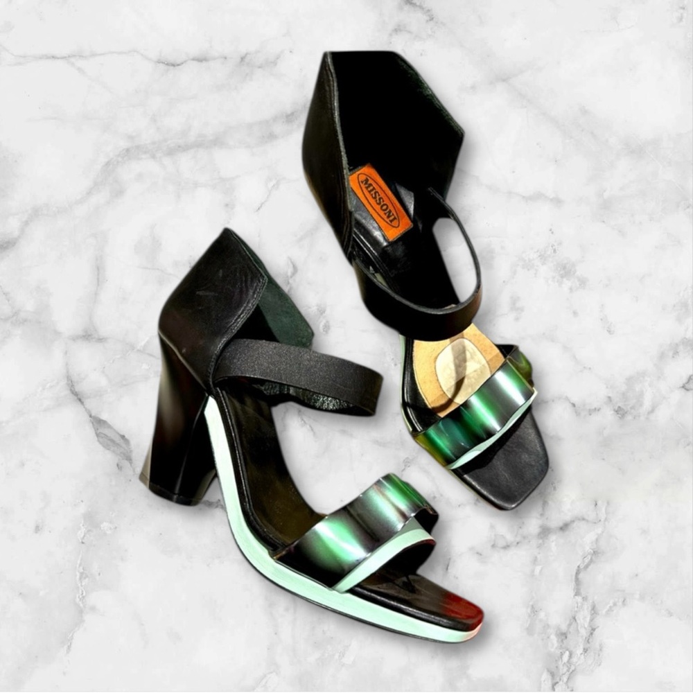 Missoni vintage amazing shoes